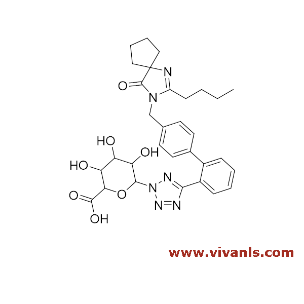 Glucuronides-Irbesartan N3 B D-Glucuronide-1654753317.png